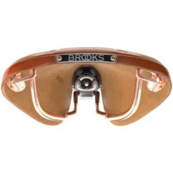 BROOKS ENGLAND Brooks B17 Special Bend Leather Saddle - Honey 10 BROOKS ENGLAND Brooks B17 Special Bend Leather Saddle - Honey -Crankbrothers Verkoop brooks b17 special bend leather saddle honey 5 1314401