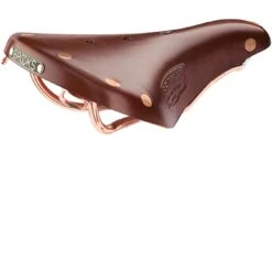 BROOKS ENGLAND Brooks B17 Special Short Bend Leather Saddle - Brown