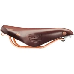 BROOKS ENGLAND Brooks B17 Special Short Bend Leather Saddle - Brown -Crankbrothers Verkoop brooks b17 special short bend leather saddle brown 3 1314496