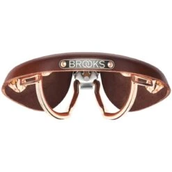 BROOKS ENGLAND Brooks B17 Special Short Bend Leather Saddle - Brown -Crankbrothers Verkoop brooks b17 special short bend leather saddle brown 5 1314494