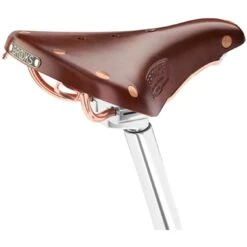 BROOKS ENGLAND Brooks B17 Special Short Bend Leather Saddle - Brown -Crankbrothers Verkoop brooks b17 special short bend leather saddle brown 7 1314492