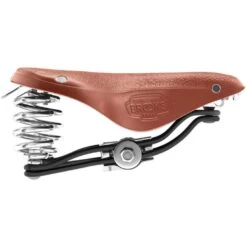 BROOKS ENGLAND Brooks B66 Short Bend Leather Saddle - Honey 12 BROOKS ENGLAND Brooks B66 Short Bend Leather Saddle - Honey -Crankbrothers Verkoop brooks b66 short bend leather saddle honey 3 1327442