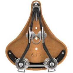 BROOKS ENGLAND Brooks B66 Short Bend Leather Saddle - Honey 11 BROOKS ENGLAND Brooks B66 Short Bend Leather Saddle - Honey -Crankbrothers Verkoop brooks b66 short bend leather saddle honey 4 1327441