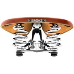 BROOKS ENGLAND Brooks B66 Short Bend Leather Saddle - Honey 10 BROOKS ENGLAND Brooks B66 Short Bend Leather Saddle - Honey -Crankbrothers Verkoop brooks b66 short bend leather saddle honey 5 1327440