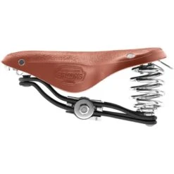 BROOKS ENGLAND Brooks B66 Short Bend Leather Saddle - Honey 9 BROOKS ENGLAND Brooks B66 Short Bend Leather Saddle - Honey -Crankbrothers Verkoop brooks b66 short bend leather saddle honey 6 1327439