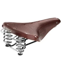 BROOKS ENGLAND Brooks B67 Bend Leather Saddle - Brown