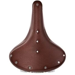 BROOKS ENGLAND Brooks B67 Bend Leather Saddle - Brown -Crankbrothers Verkoop brooks b67 bend leather saddle brown 2 1327476