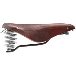 BROOKS ENGLAND Brooks B67 Bend Leather Saddle - Brown -Crankbrothers Verkoop brooks b67 bend leather saddle brown 3 1327475