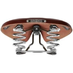 BROOKS ENGLAND Brooks B67 Bend Leather Saddle - Brown -Crankbrothers Verkoop brooks b67 bend leather saddle brown 5 1327472