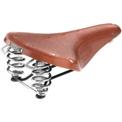 BROOKS ENGLAND Brooks B67 Bend Leather Saddle - Honey