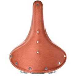 BROOKS ENGLAND Brooks B67 Bend Leather Saddle - Honey -Crankbrothers Verkoop brooks b67 bend leather saddle honey 2 1327488