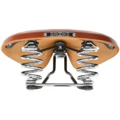 BROOKS ENGLAND Brooks B67 Bend Leather Saddle - Honey -Crankbrothers Verkoop brooks b67 bend leather saddle honey 5 1327485
