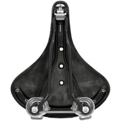 BROOKS ENGLAND Brooks B67 Short Bend Leather Saddle - Black -Crankbrothers Verkoop brooks b67 short bend leather saddle black 4 1327519
