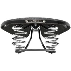 BROOKS ENGLAND Brooks B67 Short Bend Leather Saddle - Black -Crankbrothers Verkoop brooks b67 short bend leather saddle black 5 1327518