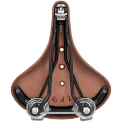 BROOKS ENGLAND Brooks B67 Short Bend Leather Saddle - Brown -Crankbrothers Verkoop brooks b67 short bend leather saddle brown 4 1327500