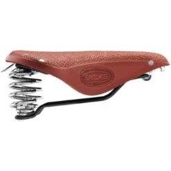 BROOKS ENGLAND Brooks B67 Short Bend Leather Saddle - Honey 12 BROOKS ENGLAND Brooks B67 Short Bend Leather Saddle - Honey -Crankbrothers Verkoop brooks b67 short bend leather saddle honey 3 1327513