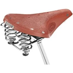 BROOKS ENGLAND Brooks B67 Short Bend Leather Saddle - Honey 9 BROOKS ENGLAND Brooks B67 Short Bend Leather Saddle - Honey -Crankbrothers Verkoop brooks b67 short bend leather saddle honey 7 1327509