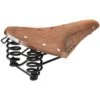 BROOKS ENGLAND Brooks B67 Softened Bend Leather Saddle - Dark Tan