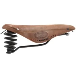 BROOKS ENGLAND Brooks B67 Softened Bend Leather Saddle - Dark Tan -Crankbrothers Verkoop brooks b67 softened bend leather saddle dark tan 3 1327548