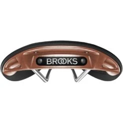 BROOKS ENGLAND Brooks Cambium C17 Special Copper Saddle - Black -Crankbrothers Verkoop brooks cambium c17 special copper saddle black 1 1333989