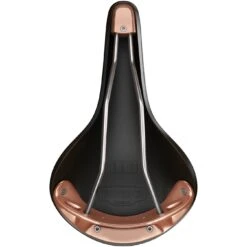 BROOKS ENGLAND Brooks Cambium C17 Special Copper Saddle - Black -Crankbrothers Verkoop brooks cambium c17 special copper saddle black 2 1333988