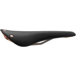 BROOKS ENGLAND Brooks Cambium C17 Special Copper Saddle - Black -Crankbrothers Verkoop brooks cambium c17 special copper saddle black 3 1333987