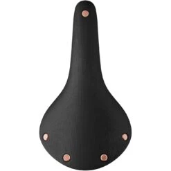 BROOKS ENGLAND Brooks Cambium C17 Special Copper Saddle - Black -Crankbrothers Verkoop brooks cambium c17 special copper saddle black 4 1333986