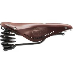 BROOKS ENGLAND Brooks Flyer Carved Kernleren Zadel - Bruin -Crankbrothers Verkoop brooks flyer carved bend leather saddle brown 3 1422224
