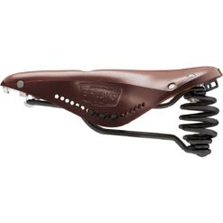BROOKS ENGLAND Brooks Flyer Carved Kernleren Zadel - Bruin -Crankbrothers Verkoop brooks flyer carved bend leather saddle brown 6 1422227
