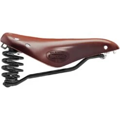 BROOKS ENGLAND Brooks Flyer Short Bend Leather Saddle - Brown -Crankbrothers Verkoop brooks flyer short bend leather saddle brown 6 1334889