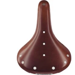 BROOKS ENGLAND Brooks Flyer Short Bend Leather Saddle - Brown -Crankbrothers Verkoop brooks flyer short bend leather saddle brown 7 1334888