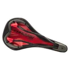 CHROMAG Lynx DT Zadel - Zwart/grijs -Crankbrothers Verkoop chromag bassix seatpost black red underside 1472151