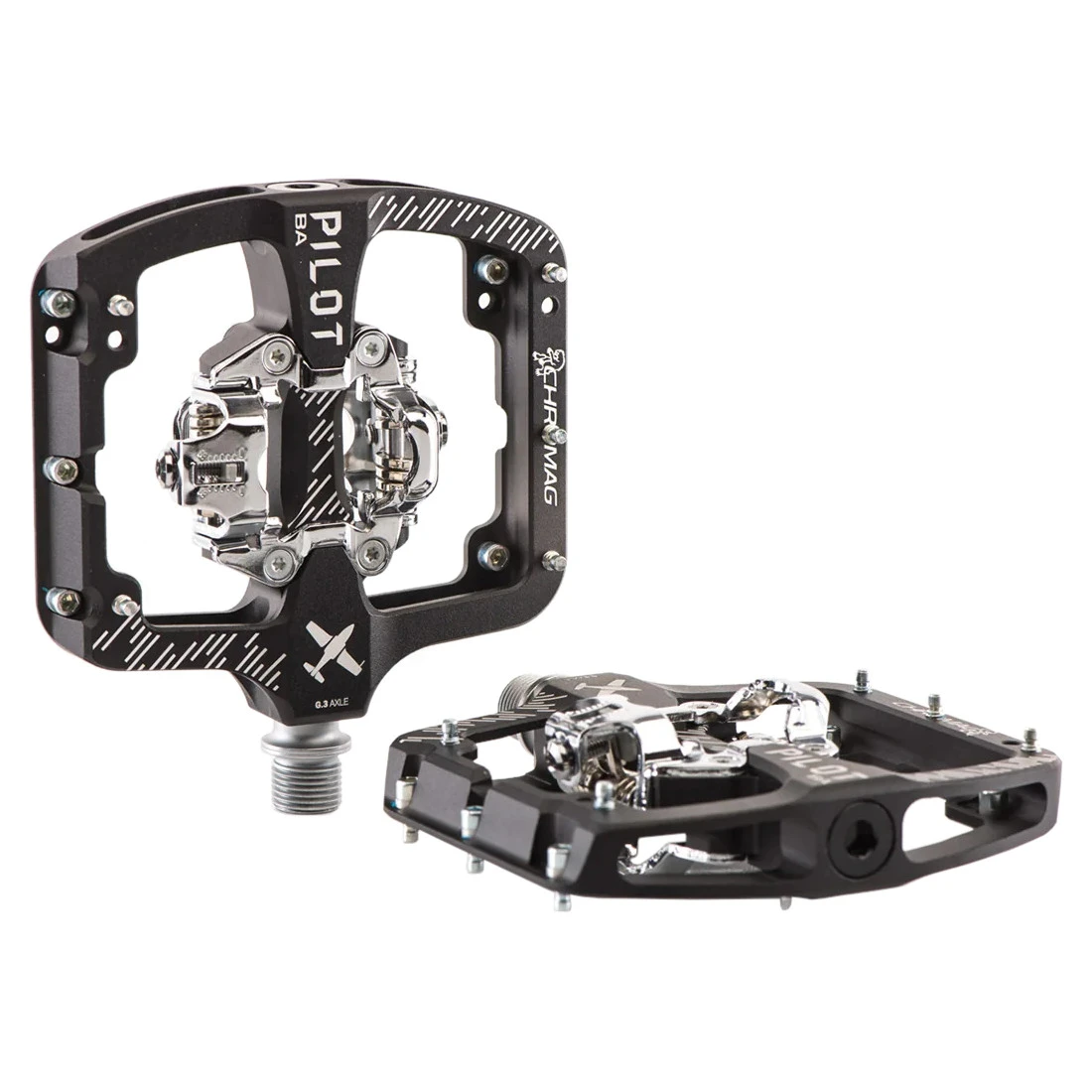 CHROMAG Pilot BA Klikpedalen - Zwart 1 CHROMAG Pilot BA Klikpedalen - Zwart