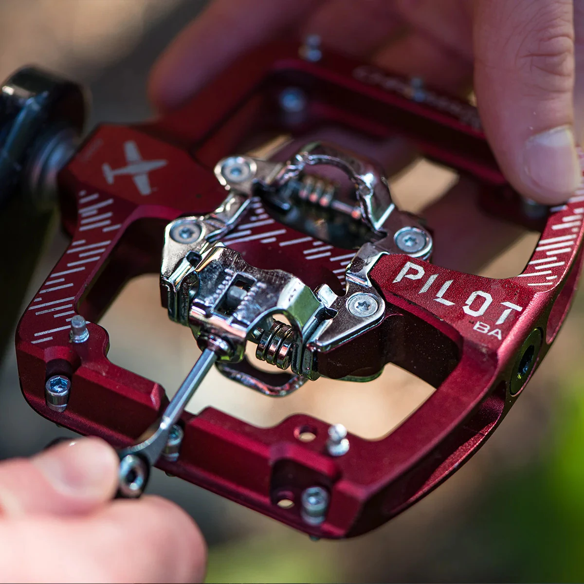 CHROMAG Pilot BA Klikpedalen - Zwart 2 CHROMAG Pilot BA Klikpedalen - Zwart - Afbeelding 2