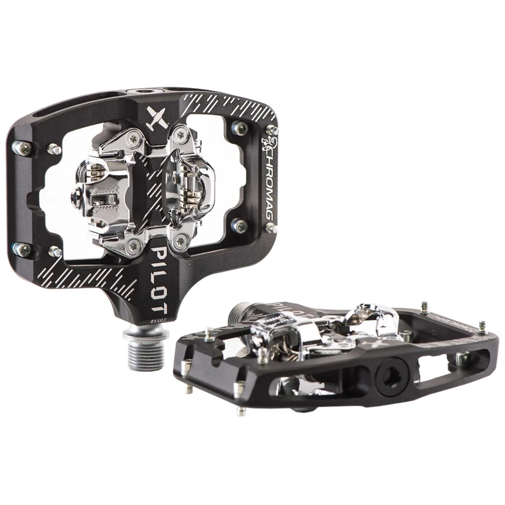 CHROMAG Pilot Klikpedalen - Zwart 1 CHROMAG Pilot Klikpedalen - Zwart