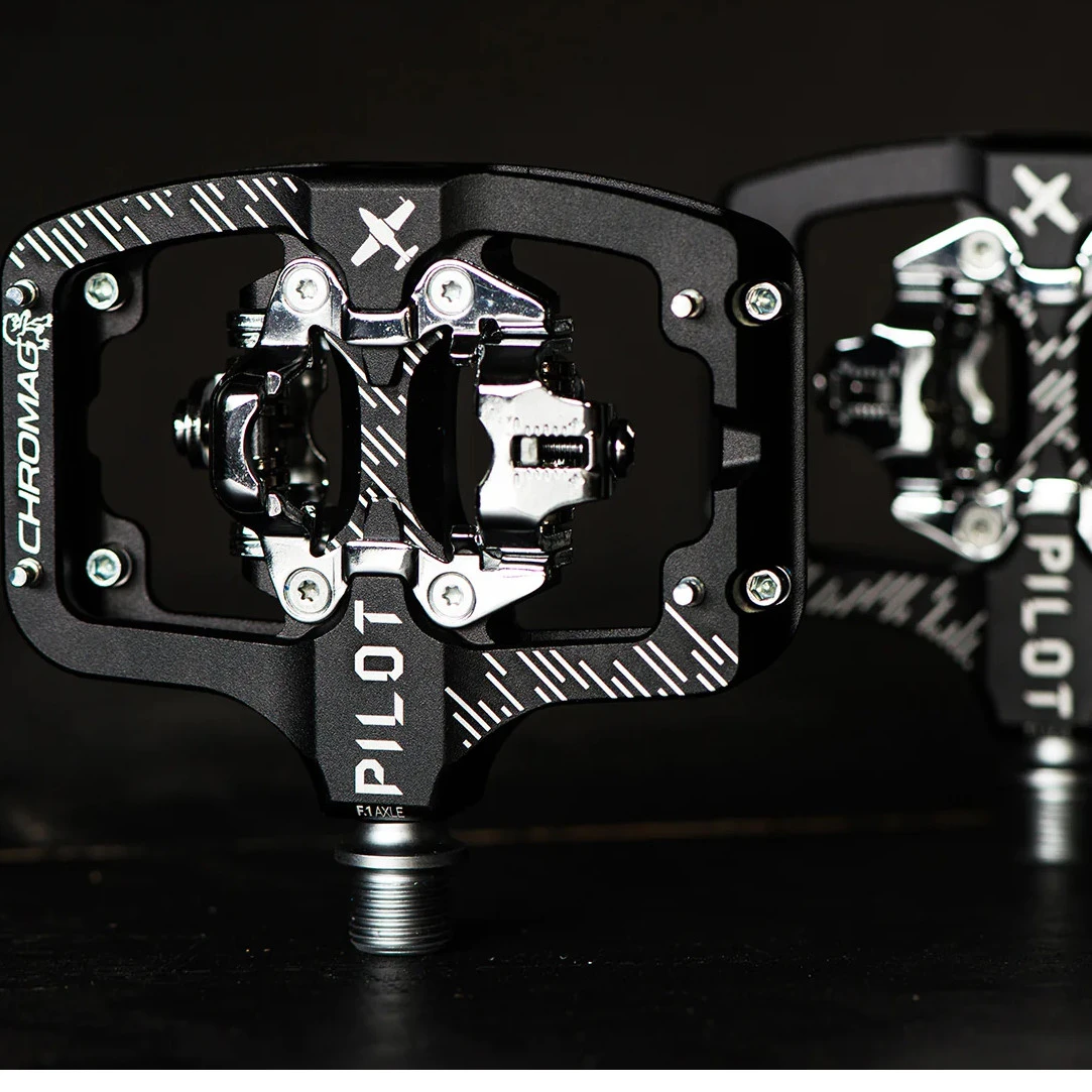 CHROMAG Pilot Klikpedalen - Zwart 2 CHROMAG Pilot Klikpedalen - Zwart - Afbeelding 2