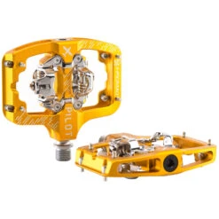 CHROMAG Pilot Klikpedalen - Goud