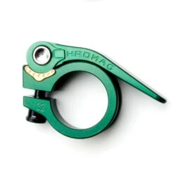 CHROMAG Seat QR Seat Clamp With Quick Release - Green