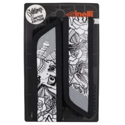 Cinelli Kinks Straps - Black/white Mike Giant -Crankbrothers Verkoop cinelli kinks straps pedalriemen 014 1162848