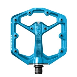 Crankbrothers Stamp 7 Small Platformpedalen - Electric Blue