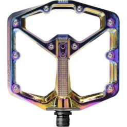 Crankbrothers Stamp 7 Large Platformpedalen - Limited Edition - Oil Slick