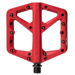 Crankbrothers Stamp 1 Large Flat Pedal - Red