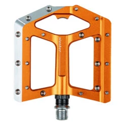 CUBE SLASHER Flat Pedals - X Actionteam - Orange