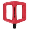 Dartmoor Candy Flat Pedal - Red