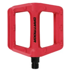 Dartmoor Candy Flat Pedal - Red
