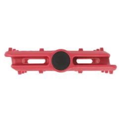 Dartmoor Candy Flat Pedal - Red -Crankbrothers Verkoop dartmoor candy red 015 1051809