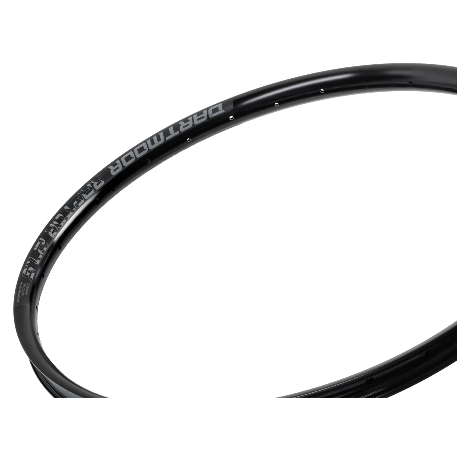 Dartmoor Raptor Rim - MTB | 27.5" | Tubeless Ready - 28 Spoke Holes | Matt Black 2 Dartmoor Raptor Rim - MTB | 27.5" | Tubeless Ready - 28 Spoke Holes | Matt Black - Afbeelding 2