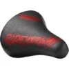 Dartmoor Streetfighter Saddle - BMX / Dirt - Black/Red Devil
