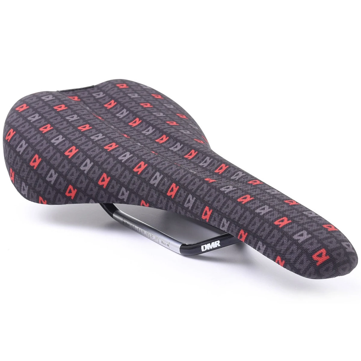 DMR 25th Anniversary Saddle - Black/red 1 DMR 25th Anniversary Saddle - Black/red