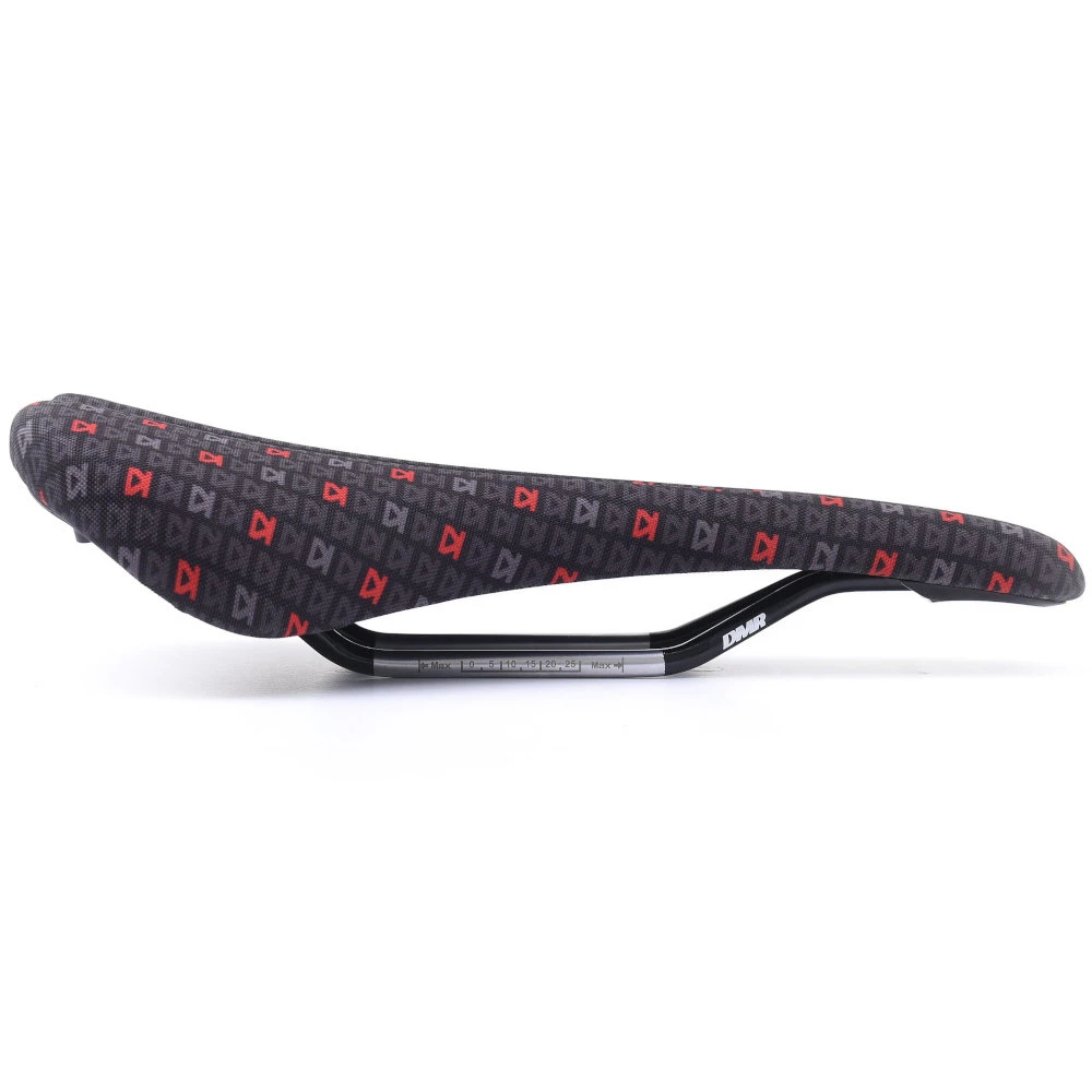 DMR 25th Anniversary Saddle - Black/red 2 DMR 25th Anniversary Saddle - Black/red - Afbeelding 2